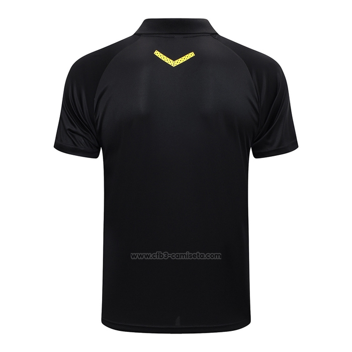 Camiseta Polo del Borussia Dortmund 2023-2024 Negro